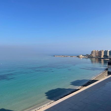 Appartamento Apartamento En Primera Linea Con Vistas A La Playa Ensenada Del Esparto Del Residencial Vina Del Mar La Manga del Mar Menor Esterno foto
