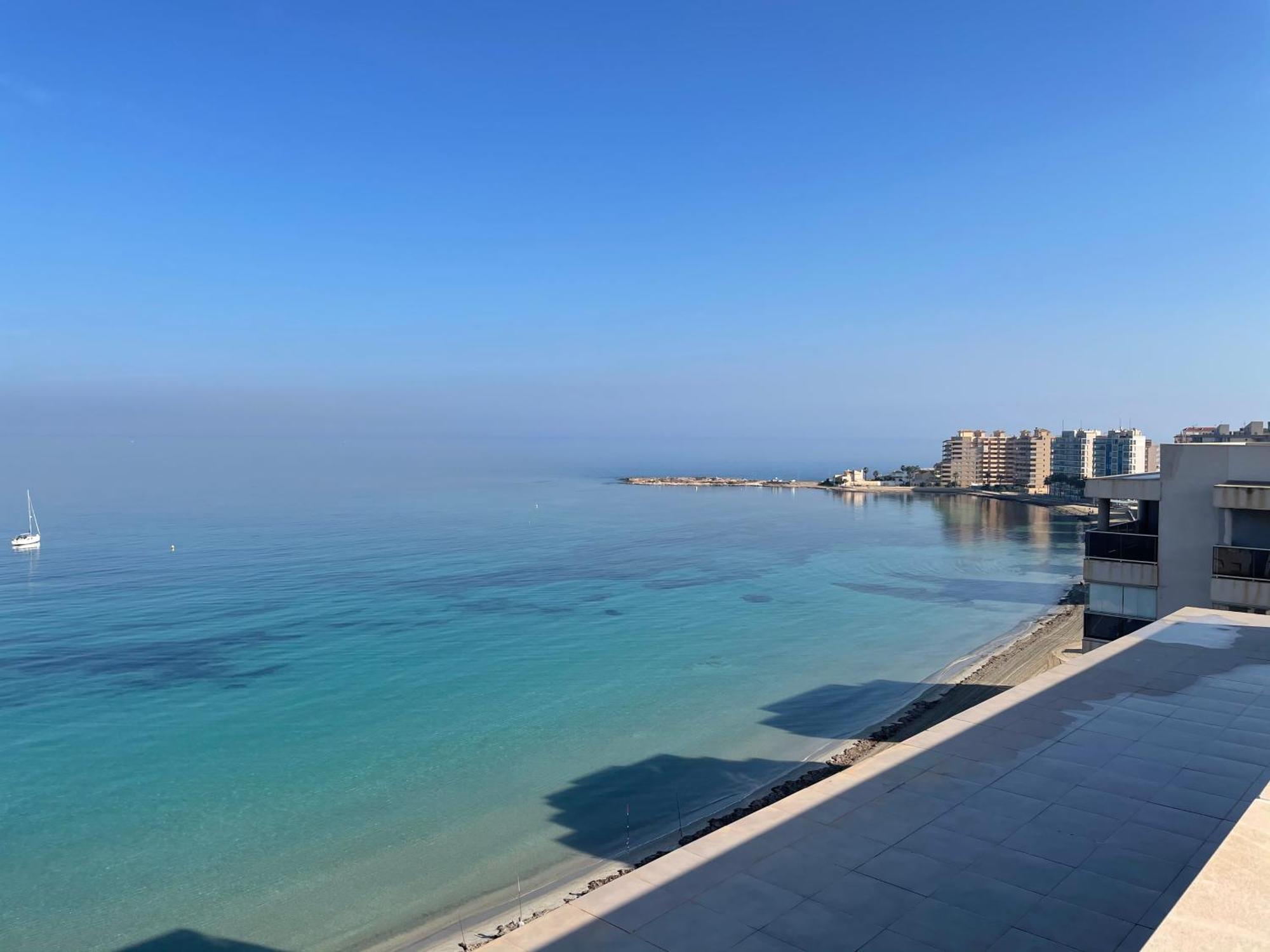 Appartamento Apartamento En Primera Linea Con Vistas A La Playa Ensenada Del Esparto Del Residencial Vina Del Mar La Manga del Mar Menor Esterno foto