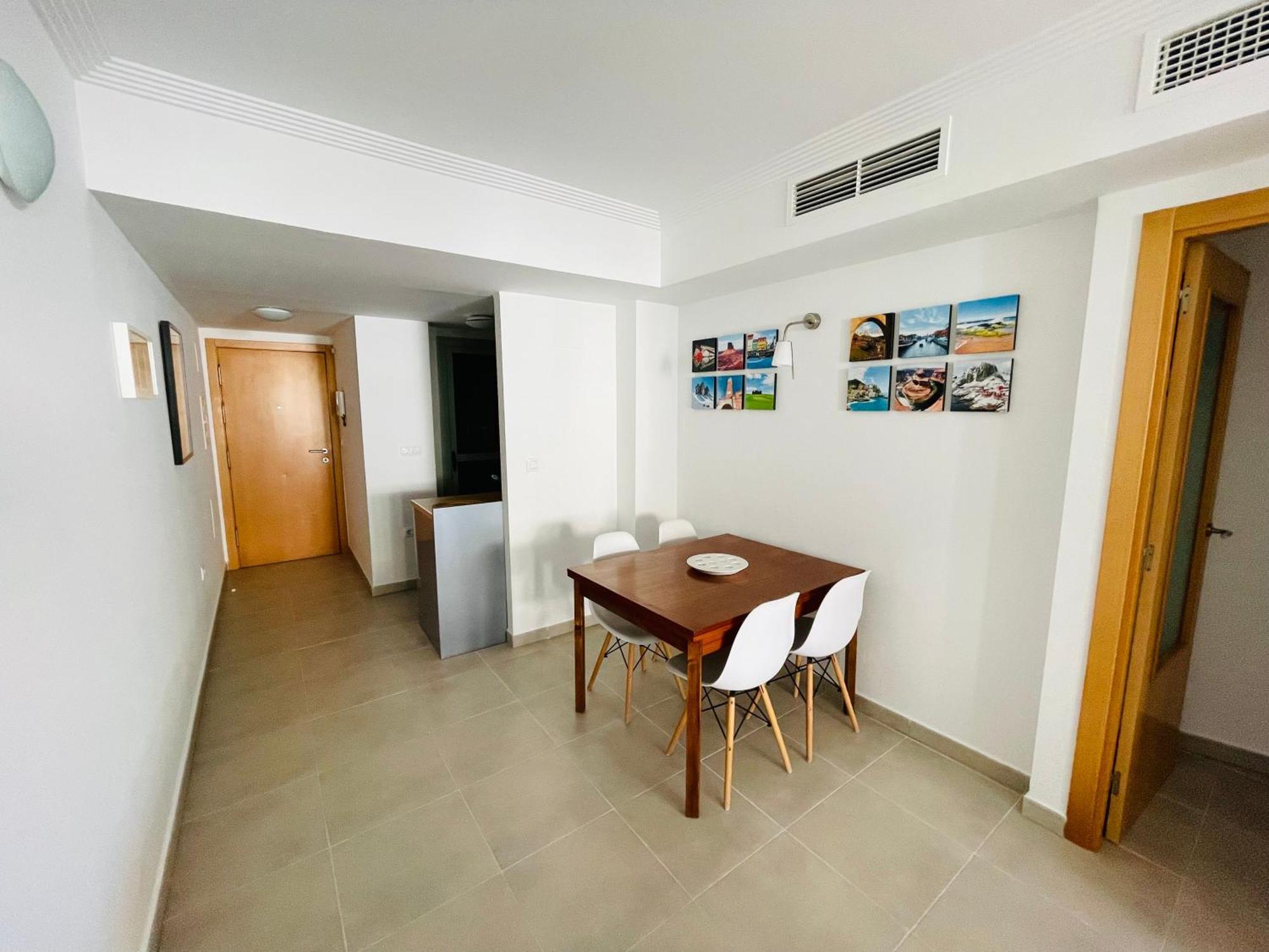 Appartamento Apartamento En Primera Linea Con Vistas A La Playa Ensenada Del Esparto Del Residencial Vina Del Mar La Manga del Mar Menor Esterno foto