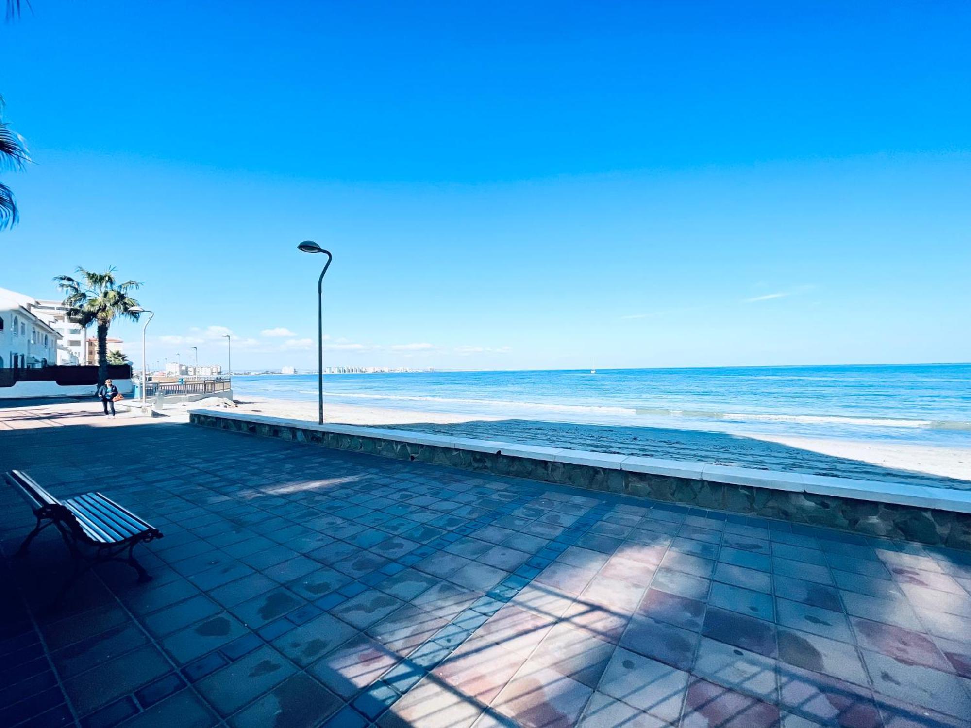 Appartamento Apartamento En Primera Linea Con Vistas A La Playa Ensenada Del Esparto Del Residencial Vina Del Mar La Manga del Mar Menor Esterno foto