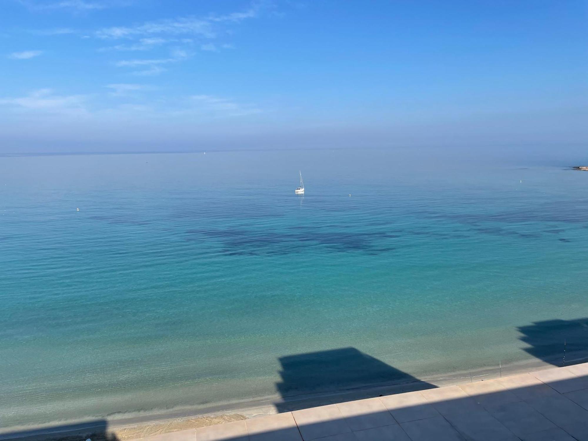 Appartamento Apartamento En Primera Linea Con Vistas A La Playa Ensenada Del Esparto Del Residencial Vina Del Mar La Manga del Mar Menor Esterno foto