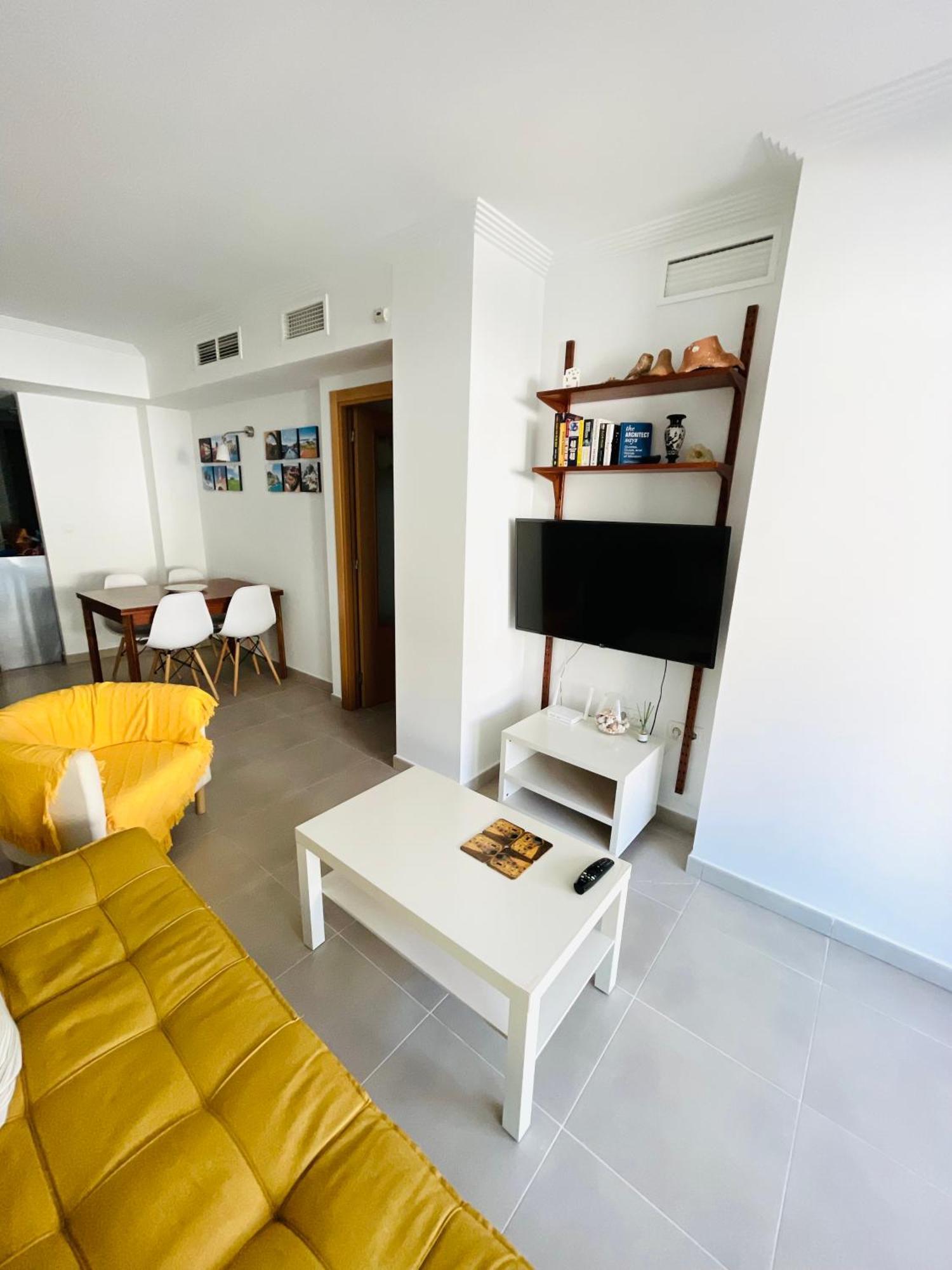 Appartamento Apartamento En Primera Linea Con Vistas A La Playa Ensenada Del Esparto Del Residencial Vina Del Mar La Manga del Mar Menor Esterno foto