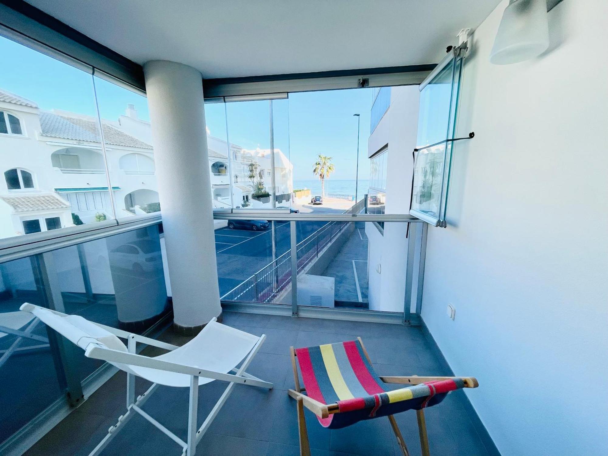 Appartamento Apartamento En Primera Linea Con Vistas A La Playa Ensenada Del Esparto Del Residencial Vina Del Mar La Manga del Mar Menor Esterno foto