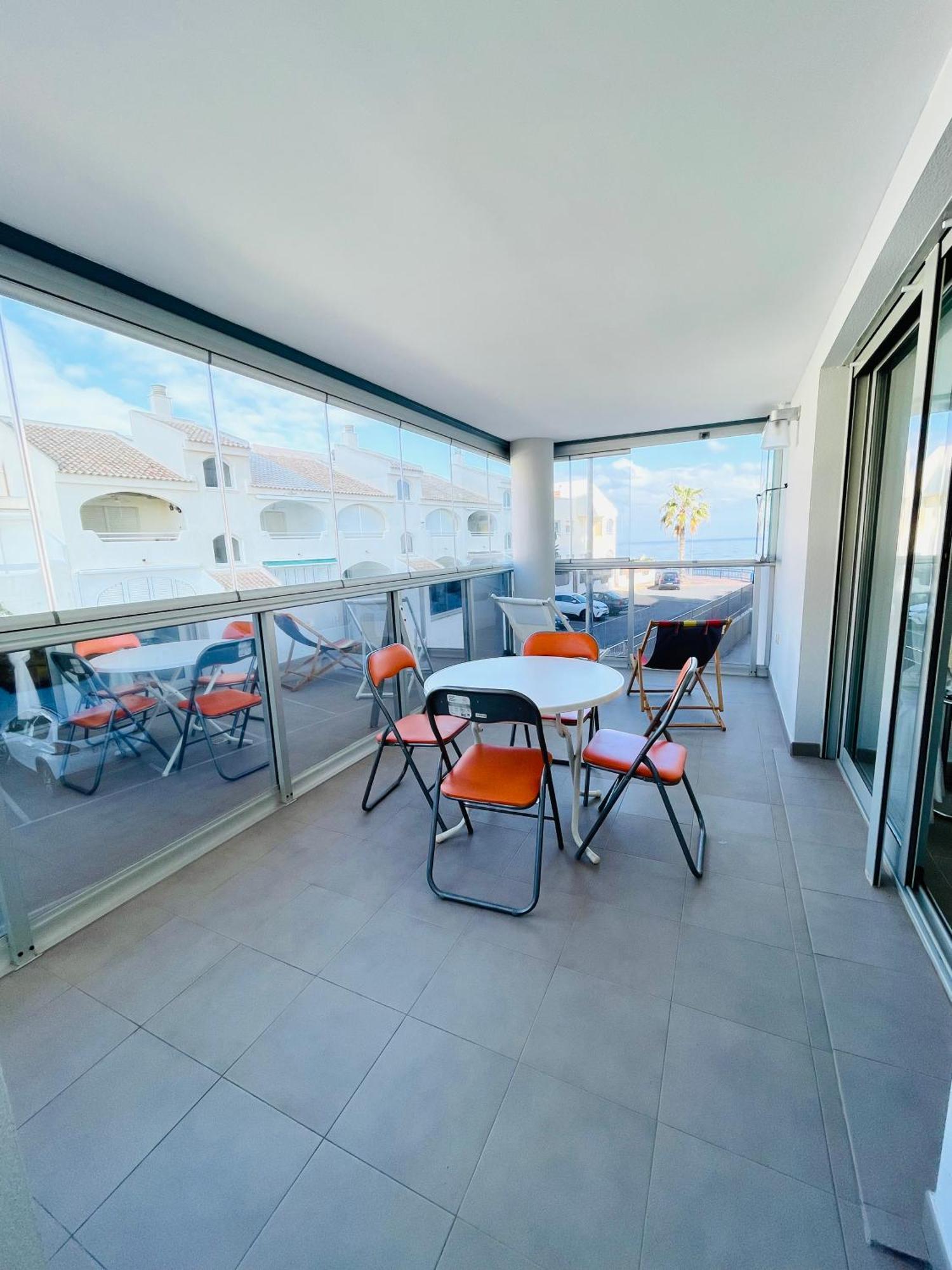 Appartamento Apartamento En Primera Linea Con Vistas A La Playa Ensenada Del Esparto Del Residencial Vina Del Mar La Manga del Mar Menor Esterno foto