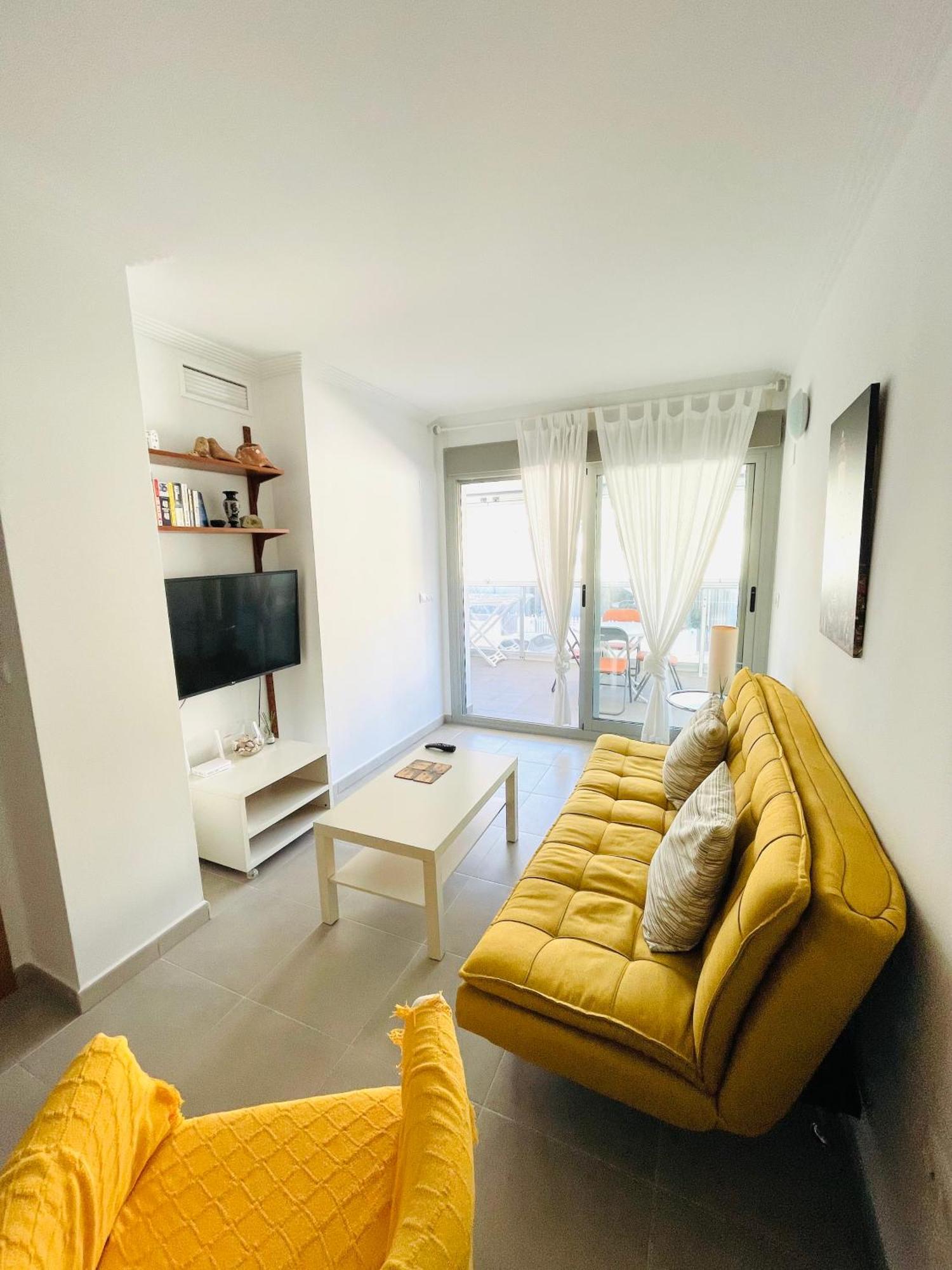 Appartamento Apartamento En Primera Linea Con Vistas A La Playa Ensenada Del Esparto Del Residencial Vina Del Mar La Manga del Mar Menor Esterno foto