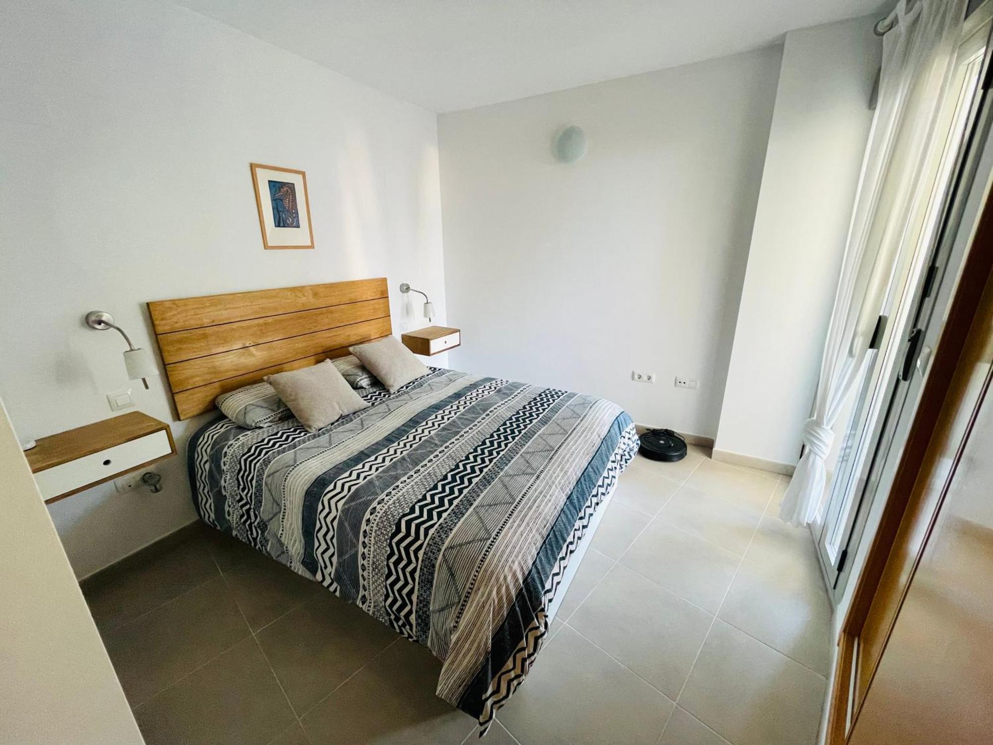 Appartamento Apartamento En Primera Linea Con Vistas A La Playa Ensenada Del Esparto Del Residencial Vina Del Mar La Manga del Mar Menor Esterno foto