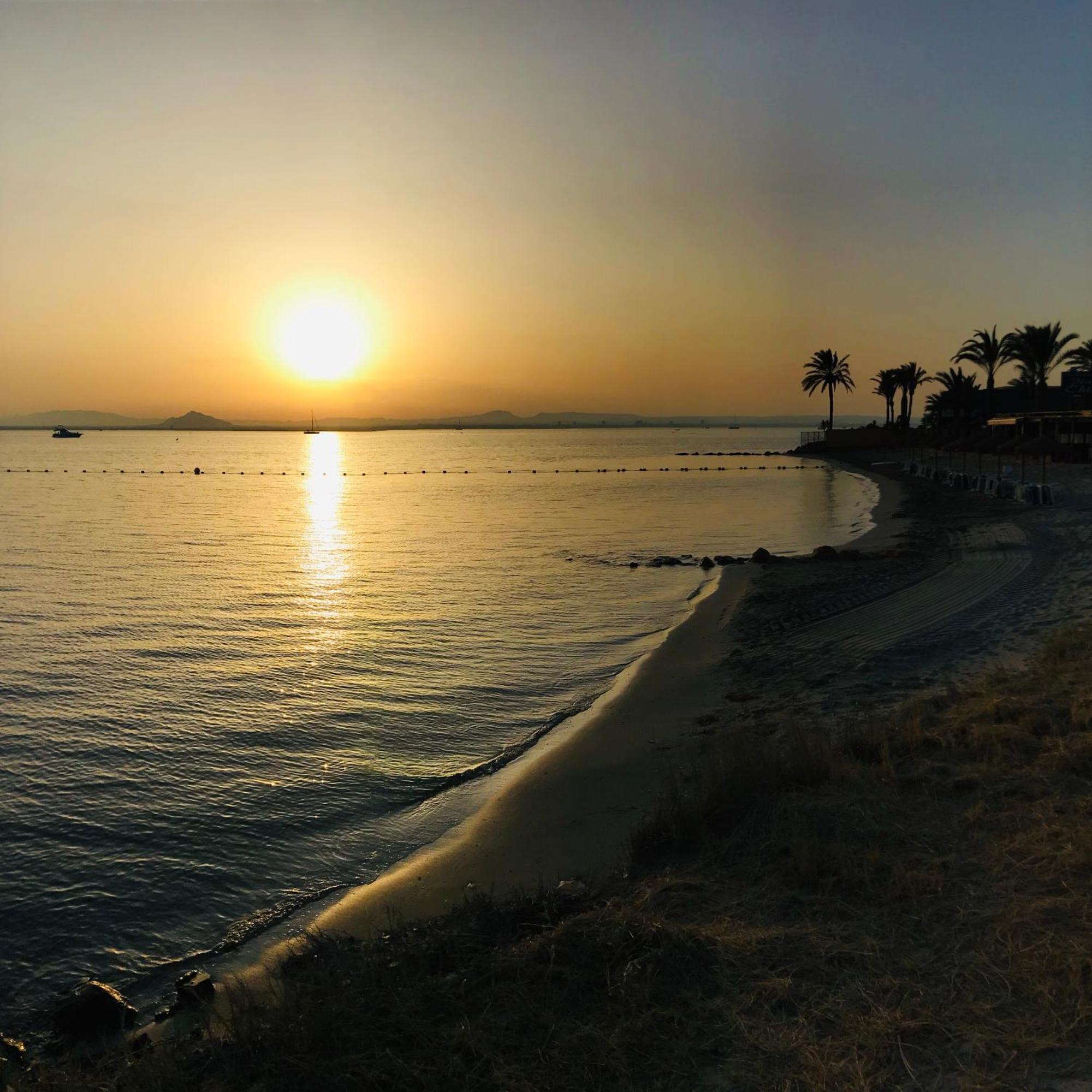 Appartamento Apartamento En Primera Linea Con Vistas A La Playa Ensenada Del Esparto Del Residencial Vina Del Mar La Manga del Mar Menor Esterno foto